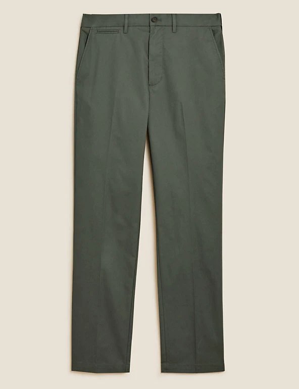 Buy โ๏ธ M&S Collection Men's Trousers Regular Fit Super Lightweight Chinos ๐ 36 Buy โ๏ธ M&S Collection Men's Trousers Regular Fit Super Lightweight Chinos ๐ - Image 36