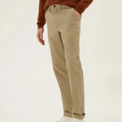 Buy โ๏ธ M&S Collection Men's Trousers Regular Fit Super Lightweight Chinos ๐ 55 Buy โ๏ธ M&S Collection Men's Trousers Regular Fit Super Lightweight Chinos ๐ -Men's Holiday Clothes Sales SD 03 T17 6179M SS X EC 1