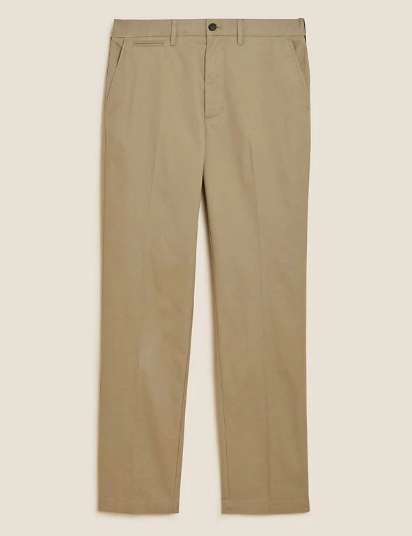 Buy โ๏ธ M&S Collection Men's Trousers Regular Fit Super Lightweight Chinos ๐ 17 Buy โ๏ธ M&S Collection Men's Trousers Regular Fit Super Lightweight Chinos ๐ - Image 17