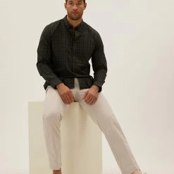 Buy โ๏ธ M&S Collection Men's Trousers Regular Fit Super Lightweight Chinos ๐ 48 Buy โ๏ธ M&S Collection Men's Trousers Regular Fit Super Lightweight Chinos ๐ -Men's Holiday Clothes Sales SD 03 T17 6179M V0 X EC 0