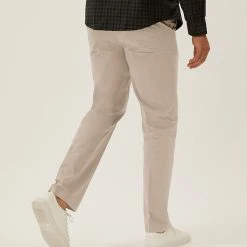 Buy โ๏ธ M&S Collection Men's Trousers Regular Fit Super Lightweight Chinos ๐ 51 Buy โ๏ธ M&S Collection Men's Trousers Regular Fit Super Lightweight Chinos ๐ -Men's Holiday Clothes Sales SD 03 T17 6179M V0 X EC 2