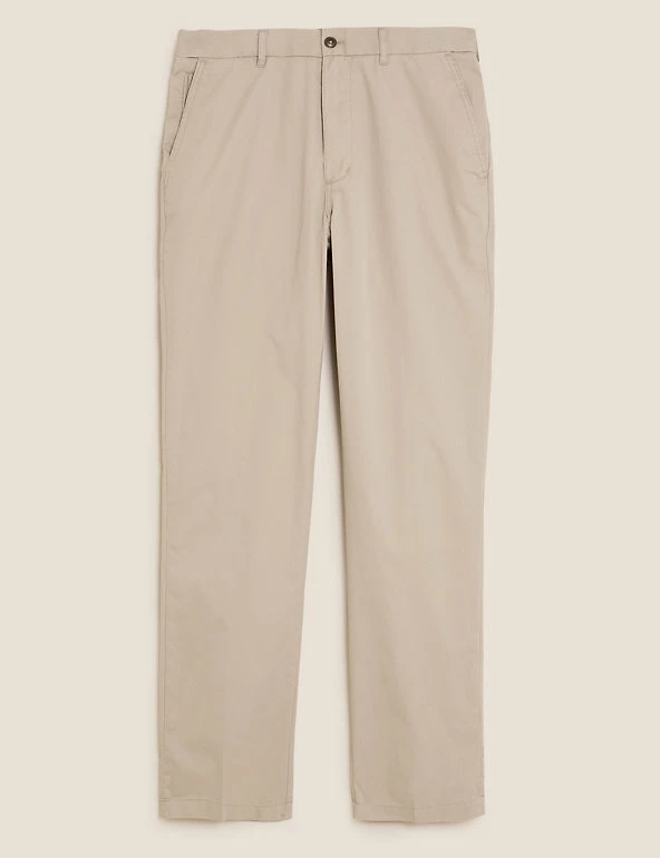 Buy โ๏ธ M&S Collection Men's Trousers Regular Fit Super Lightweight Chinos ๐ 12 Buy โ๏ธ M&S Collection Men's Trousers Regular Fit Super Lightweight Chinos ๐ - Image 12