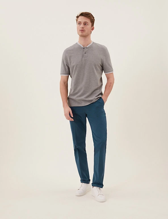 Buy โ๏ธ M&S Collection Men's Trousers Regular Fit Super Lightweight Chinos ๐ 30 Buy โ๏ธ M&S Collection Men's Trousers Regular Fit Super Lightweight Chinos ๐ - Image 30