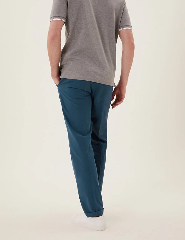 Buy โ๏ธ M&S Collection Men's Trousers Regular Fit Super Lightweight Chinos ๐ 33 Buy โ๏ธ M&S Collection Men's Trousers Regular Fit Super Lightweight Chinos ๐ - Image 33