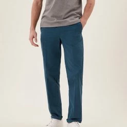 Buy โ๏ธ M&S Collection Men's Trousers Regular Fit Super Lightweight Chinos ๐ 71 Buy โ๏ธ M&S Collection Men's Trousers Regular Fit Super Lightweight Chinos ๐ -Men's Holiday Clothes Sales SD 03 T17 6179M XB X EC 3