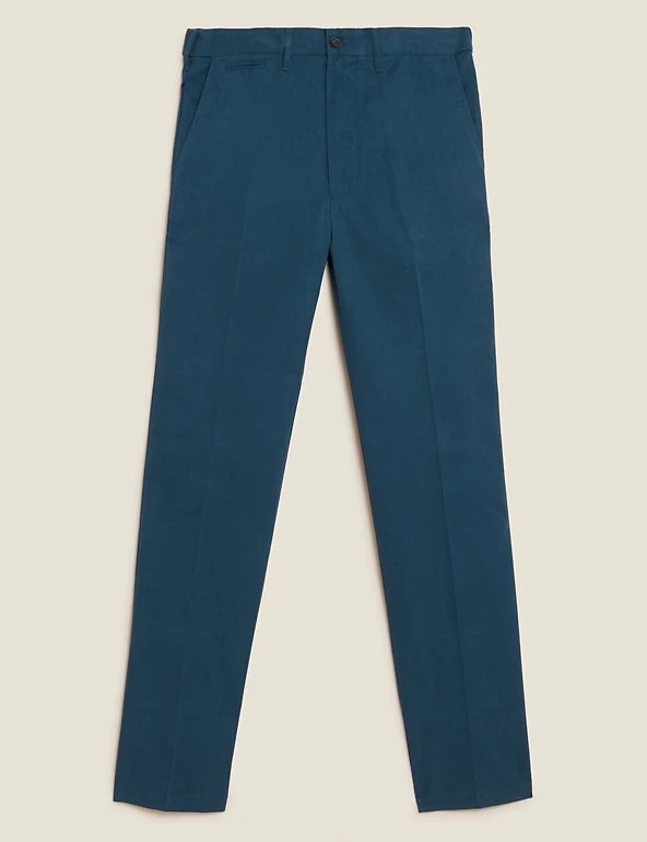 Buy โ๏ธ M&S Collection Men's Trousers Regular Fit Super Lightweight Chinos ๐ 31 Buy โ๏ธ M&S Collection Men's Trousers Regular Fit Super Lightweight Chinos ๐ - Image 31
