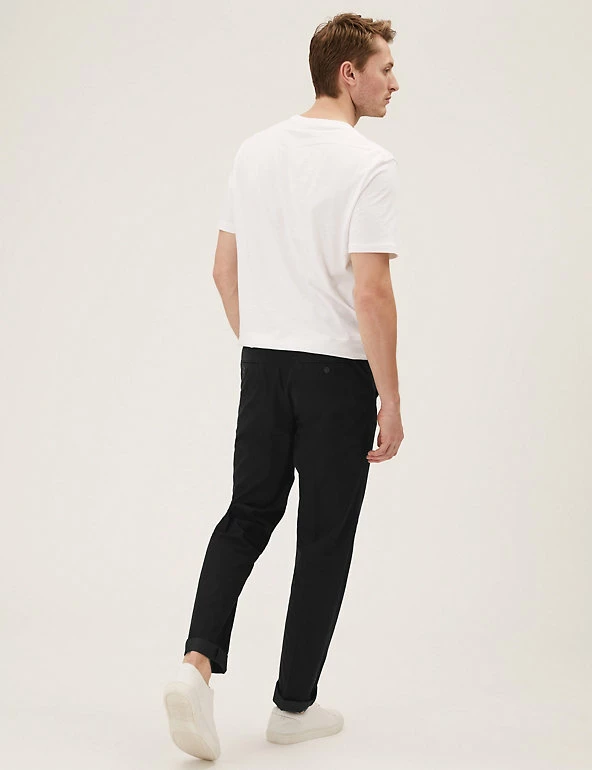 Buy โ๏ธ M&S Collection Men's Trousers Regular Fit Super Lightweight Chinos ๐ 10 Buy โ๏ธ M&S Collection Men's Trousers Regular Fit Super Lightweight Chinos ๐ - Image 10