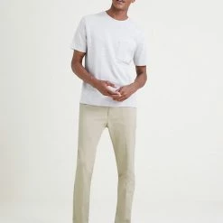 Cheap 🌟 Autograph Casual Trousers Slim Fit Italian Stretch Chinos ⌛ -Men's Holiday Clothes Sales SD 03 T17 6380M JF X EC 0