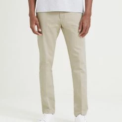 Cheap 🌟 Autograph Casual Trousers Slim Fit Italian Stretch Chinos ⌛ -Men's Holiday Clothes Sales SD 03 T17 6380M JF X EC 1