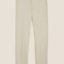 Cheap 🌟 Autograph Casual Trousers Slim Fit Italian Stretch Chinos ⌛ -Men's Holiday Clothes Sales SD 03 T17 6380M JF X EC 90