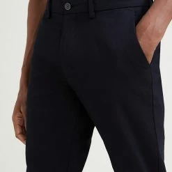 Cheap 🌟 Autograph Casual Trousers Slim Fit Italian Stretch Chinos ⌛ -Men's Holiday Clothes Sales SD 03 T17 6380M Y4 X EC 2