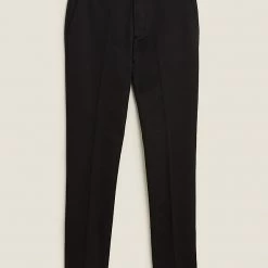 Cheap 🌟 Autograph Casual Trousers Slim Fit Italian Stretch Chinos ⌛ -Men's Holiday Clothes Sales SD 03 T17 6380M Y4 X EC 90