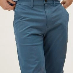 Flash Sale 🌟 M&S Collection Men's Trousers Slim Fit Stretch Chinos 🧨 -Men's Holiday Clothes Sales SD 03 T17 6601S DP X EC 1