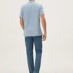 Flash Sale 🌟 M&S Collection Men's Trousers Slim Fit Stretch Chinos 🧨 -Men's Holiday Clothes Sales SD 03 T17 6601S DP X EC 2