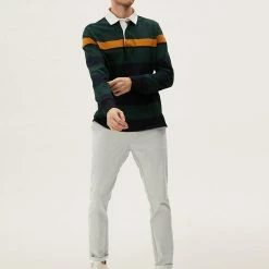 Flash Sale 🌟 M&S Collection Men's Trousers Slim Fit Stretch Chinos 🧨 -Men's Holiday Clothes Sales SD 03 T17 6601S EF X EC 0