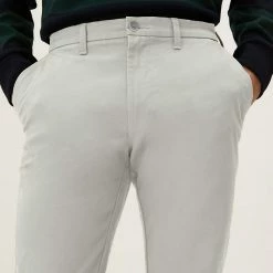 Flash Sale 🌟 M&S Collection Men's Trousers Slim Fit Stretch Chinos 🧨 -Men's Holiday Clothes Sales SD 03 T17 6601S EF X EC 1
