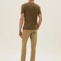 Flash Sale 🌟 M&S Collection Men's Trousers Slim Fit Stretch Chinos 🧨 -Men's Holiday Clothes Sales SD 03 T17 6601S JF X EC 1