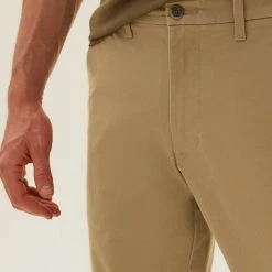 Flash Sale 🌟 M&S Collection Men's Trousers Slim Fit Stretch Chinos 🧨 -Men's Holiday Clothes Sales SD 03 T17 6601S JF X EC 2