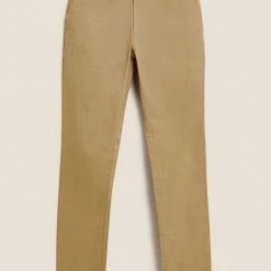 Flash Sale 🌟 M&S Collection Men's Trousers Slim Fit Stretch Chinos 🧨 -Men's Holiday Clothes Sales SD 03 T17 6601S JF X EC 90