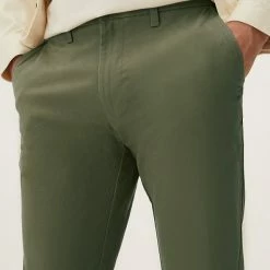 Flash Sale 🌟 M&S Collection Men's Trousers Slim Fit Stretch Chinos 🧨 -Men's Holiday Clothes Sales SD 03 T17 6601S OC X EC 1