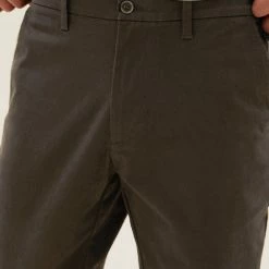 Flash Sale 🌟 M&S Collection Men's Trousers Slim Fit Stretch Chinos 🧨 -Men's Holiday Clothes Sales SD 03 T17 6601S WC X EC 2