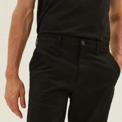Flash Sale 🌟 M&S Collection Men's Trousers Slim Fit Stretch Chinos 🧨 -Men's Holiday Clothes Sales SD 03 T17 6601S Y4 X EC 1