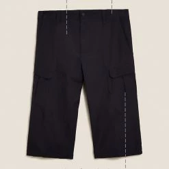 Best Pirce 😉 M&S Collection Men's Shorts 3/4 Leg Trekking Shorts ⭐ 18 Best Pirce 😉 M&S Collection Men's Shorts 3/4 Leg Trekking Shorts ⭐ -Men's Holiday Clothes Sales SD 03 T17 7443M F0 X EC 9