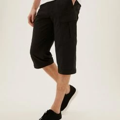 Best Pirce 😉 M&S Collection Men's Shorts 3/4 Leg Trekking Shorts ⭐ 21 Best Pirce 😉 M&S Collection Men's Shorts 3/4 Leg Trekking Shorts ⭐ -Men's Holiday Clothes Sales SD 03 T17 7443M VP X EC 1