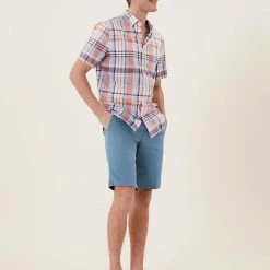 Top 10 🧨 M&S Collection Men's Shorts Super Lightweight Chino Shorts 🔔 -Men's Holiday Clothes Sales SD 03 T17 7720M BE X EC 0