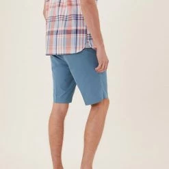 Top 10 🧨 M&S Collection Men's Shorts Super Lightweight Chino Shorts 🔔 -Men's Holiday Clothes Sales SD 03 T17 7720M BE X EC 2