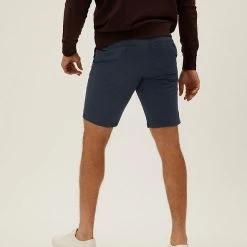 Top 10 🧨 M&S Collection Men's Shorts Super Lightweight Chino Shorts 🔔 -Men's Holiday Clothes Sales SD 03 T17 7720M F0 X EC 1