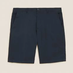 Top 10 🧨 M&S Collection Men's Shorts Super Lightweight Chino Shorts 🔔 -Men's Holiday Clothes Sales SD 03 T17 7720M F0 X EC 90