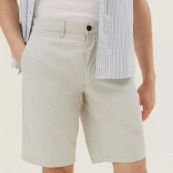 Top 10 🧨 M&S Collection Men's Shorts Super Lightweight Chino Shorts 🔔 -Men's Holiday Clothes Sales SD 03 T17 7720M V0 X EC 3