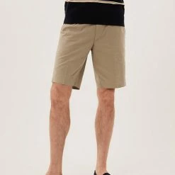 Top 10 🧨 M&S Collection Men's Shorts Super Lightweight Chino Shorts 🔔 -Men's Holiday Clothes Sales SD 03 T17 7720M V7 X EC 1