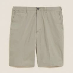 Top 10 🧨 M&S Collection Men's Shorts Super Lightweight Chino Shorts 🔔 -Men's Holiday Clothes Sales SD 03 T17 7720M V7 X EC 90