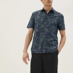 Top 10 🧨 M&S Collection Men's Shorts Super Lightweight Chino Shorts 🔔 -Men's Holiday Clothes Sales SD 03 T17 7720M Y0 X EC 0