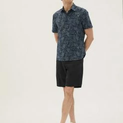 Top 10 🧨 M&S Collection Men's Shorts Super Lightweight Chino Shorts 🔔 -Men's Holiday Clothes Sales SD 03 T17 7720M Y0 X EC 2
