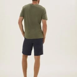 Promo ⭐ M&S Collection Men's Shorts 2 Pack Super Lightweight Chino Shorts ❤️ 8 Promo ⭐ M&S Collection Men's Shorts 2 Pack Super Lightweight Chino Shorts ❤️ -Men's Holiday Clothes Sales SD 03 T17 7720S ZA X EC 2