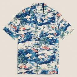 Best reviews of ⌛ M&S Collection Casual 👚 Shirts Linen Hawaiian 👚 Shirt 💯