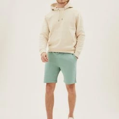 Promo ⌛ M&S Collection Men's Shorts Pure Cotton Drawstring Jersey Shorts 🛒 -Men's Holiday Clothes Sales SD 03 T28 1682M J1 X EC 0