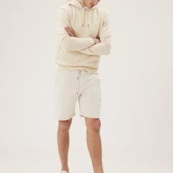 Promo ⌛ M&S Collection Men's Shorts Pure Cotton Drawstring Jersey Shorts 🛒 -Men's Holiday Clothes Sales SD 03 T28 1682M NB X EC 0