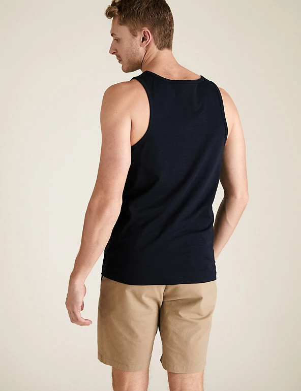Cheapest ๐คฉ M&S Collection Vests Slim Fit Pure Cotton Vest ๐ 10 Cheapest ๐คฉ M&S Collection Vests Slim Fit Pure Cotton Vest ๐ - Image 10