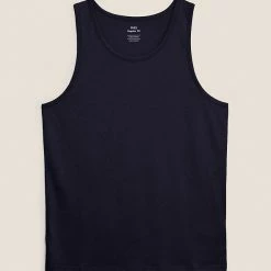Cheapest ๐คฉ M&S Collection Vests Slim Fit Pure Cotton Vest ๐ 17 Cheapest ๐คฉ M&S Collection Vests Slim Fit Pure Cotton Vest ๐ -Men's Holiday Clothes Sales SD 03 T28 1940M F0 X EC 90