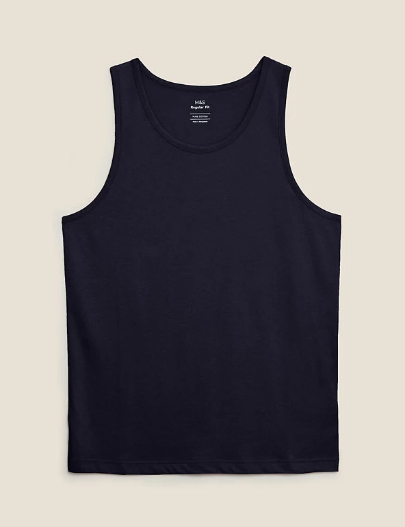 Cheapest ๐คฉ M&S Collection Vests Slim Fit Pure Cotton Vest ๐ 8 Cheapest ๐คฉ M&S Collection Vests Slim Fit Pure Cotton Vest ๐ - Image 8