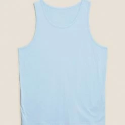 Cheapest ๐คฉ M&S Collection Vests Slim Fit Pure Cotton Vest ๐ 15 Cheapest ๐คฉ M&S Collection Vests Slim Fit Pure Cotton Vest ๐ -Men's Holiday Clothes Sales SD 03 T28 1940M SB X EC 90