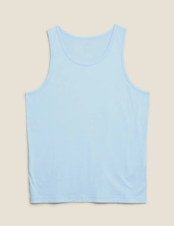 Cheapest ๐คฉ M&S Collection Vests Slim Fit Pure Cotton Vest ๐ 6 Cheapest ๐คฉ M&S Collection Vests Slim Fit Pure Cotton Vest ๐ - Image 6