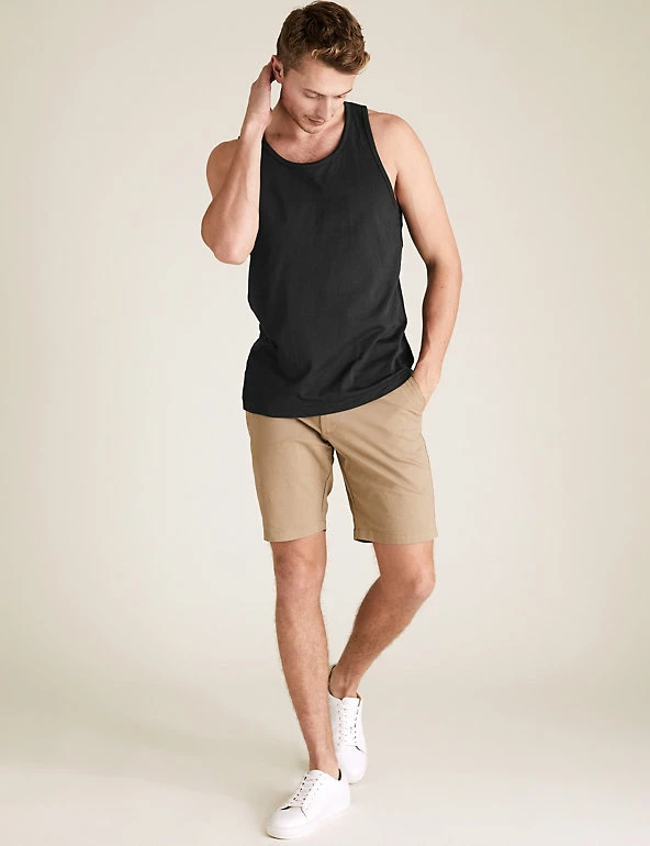 Cheapest ๐คฉ M&S Collection Vests Slim Fit Pure Cotton Vest ๐ 4 Cheapest ๐คฉ M&S Collection Vests Slim Fit Pure Cotton Vest ๐ - Image 4