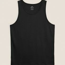 Cheapest ๐คฉ M&S Collection Vests Slim Fit Pure Cotton Vest ๐ 12 Cheapest ๐คฉ M&S Collection Vests Slim Fit Pure Cotton Vest ๐ -Men's Holiday Clothes Sales SD 03 T28 1940M Y0 X EC 90