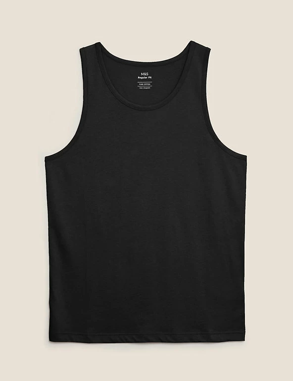 Cheapest ๐คฉ M&S Collection Vests Slim Fit Pure Cotton Vest ๐ 3 Cheapest ๐คฉ M&S Collection Vests Slim Fit Pure Cotton Vest ๐ - Image 3