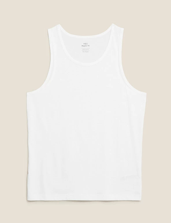 Cheapest ๐คฉ M&S Collection Vests Slim Fit Pure Cotton Vest ๐ 1 Cheapest ๐คฉ M&S Collection Vests Slim Fit Pure Cotton Vest ๐